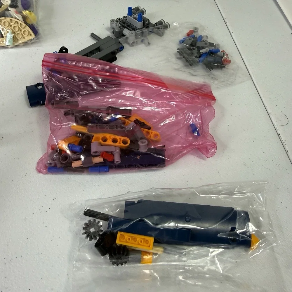 LEGO Friends Bulk Girls Lot with Mini-Doll Figures & Horses And Extras